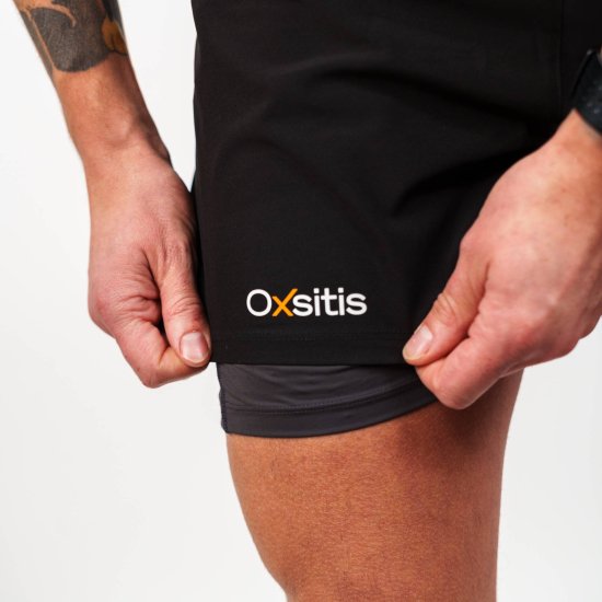 OXSITIS - Short X-Race 2 en 1 homme