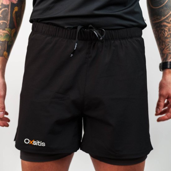 OXSITIS - Short X-Race 2 en 1 homme