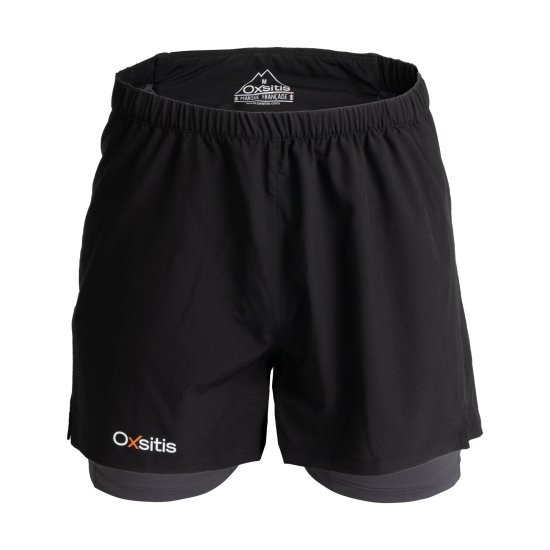 OXSITIS - Short X-Race 2 en 1 homme