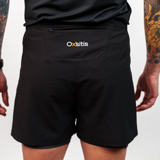 OXSITIS - Short X-Race 2 en 1 homme
