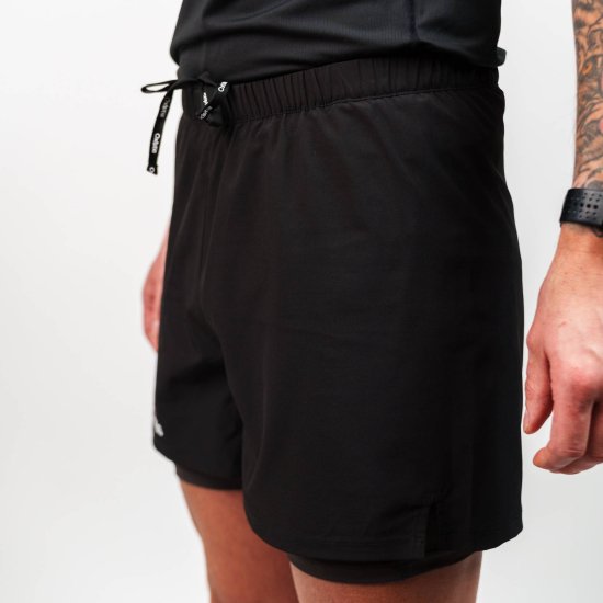 OXSITIS - Short X-Race 2 en 1 homme