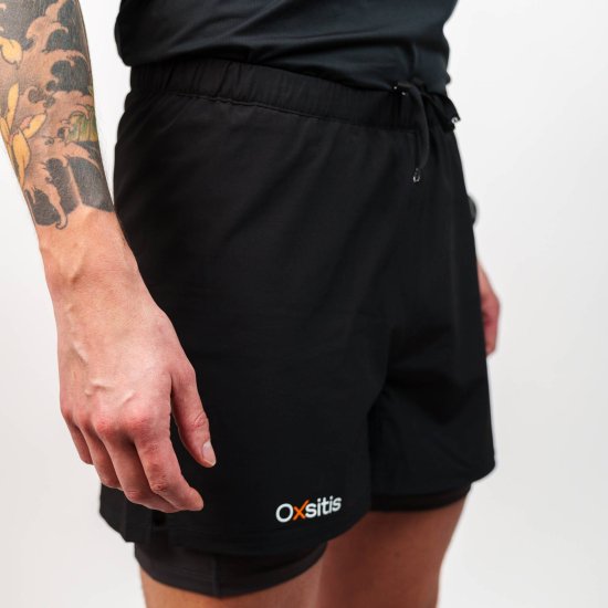 OXSITIS - Short X-Race 2 en 1 homme