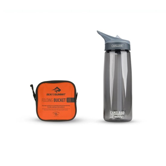 SEA TO SUMMIT - SEAU À EAU PLIABLE 10L