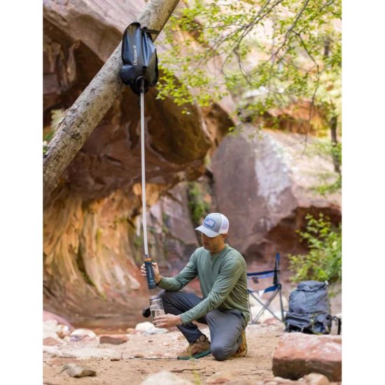LIFESTRAW - POCHE À EAU FILTRANTE PEAK SERIES GRAVITY AVEC ÉLIMINATION DES VIRUS