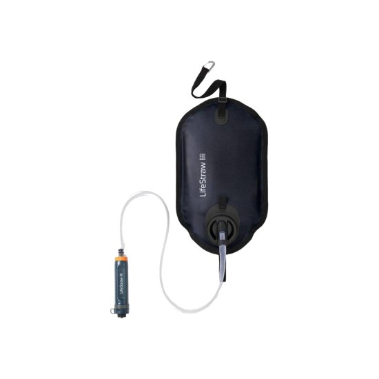 LIFESTRAW - POCHE À EAU FILTRANTE PEAK SERIES GRAVITY AVEC ÉLIMINATION DES VIRUS