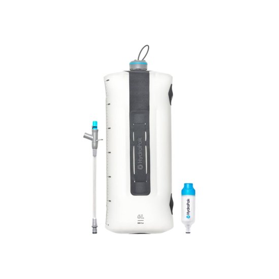 HYDRAPAK - POCHE À EAU FILTRANTE SEEKER+ 6L GRAVITY
