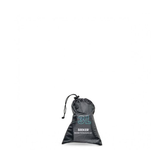 HYDRAPAK - GOURDE SOUPLE SEEKER + FILTRE 3L
