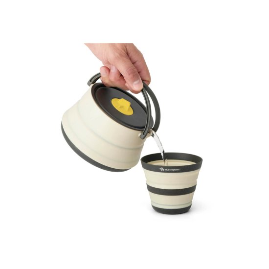 SEA TO SUMMIT - BOUILLOIRE FRONTIER ULTRA LIGHT PLIABLE 1,1L