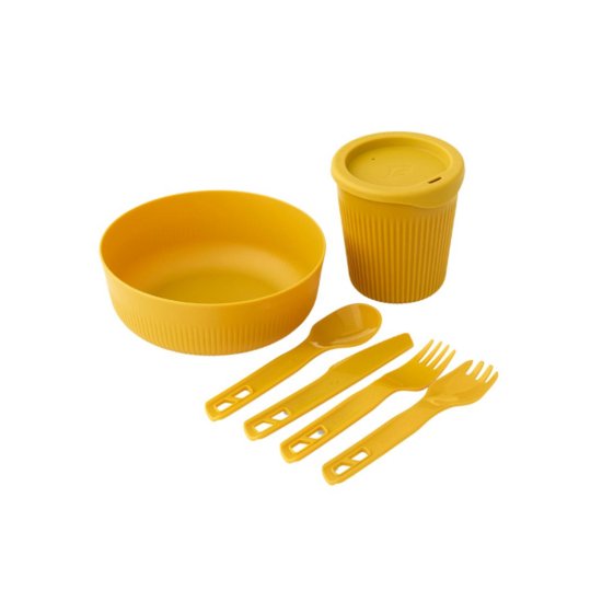 SEA TO SUMMIT - SET DE VAISSELLE PASSAGE 7 PIÈCES