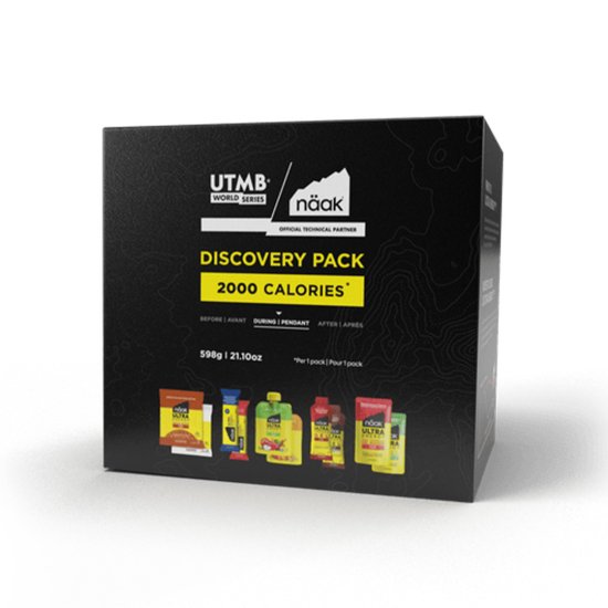 NAAK - Pack Ultra Energy UTMB Discovery