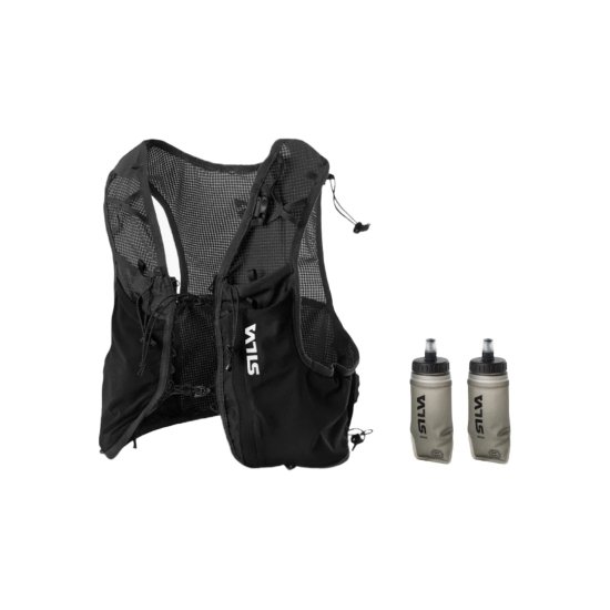 SILVA - Sac d'hydratation Strive Fly 5 noir avec flasques