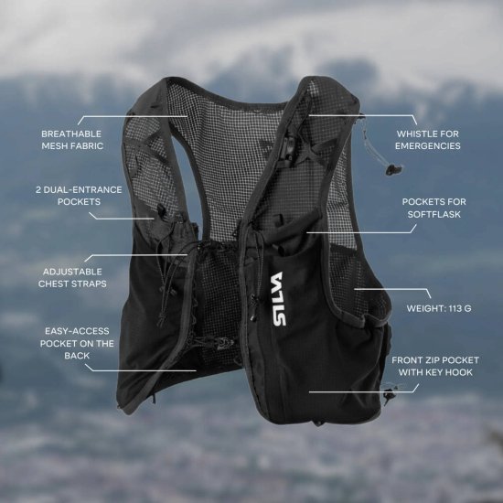 SILVA - Sac d'hydratation Strive Fly 5