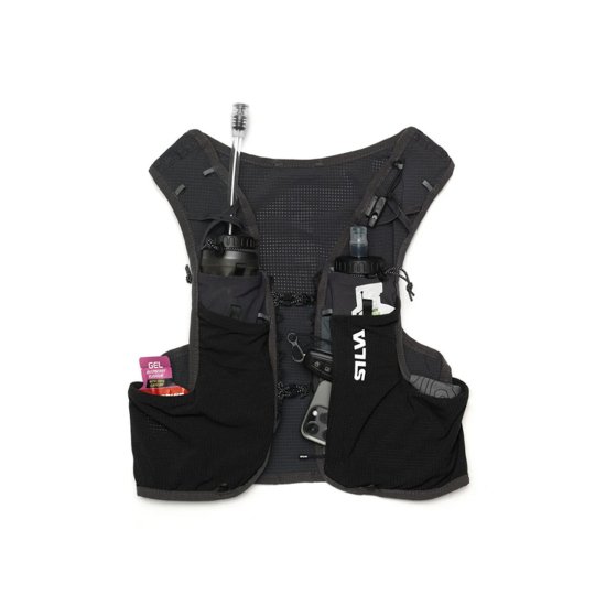 SILVA - Sac d'hydratation Strive Fly 5 noir avec flasques