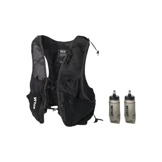 SILVA - Sac d'hydratation Strive 10 avec flasques