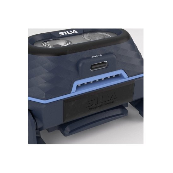 SILVA - Lampe frontale Explore 5 bleue