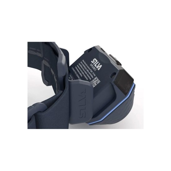 SILVA - Lampe frontale Explore 5 bleue