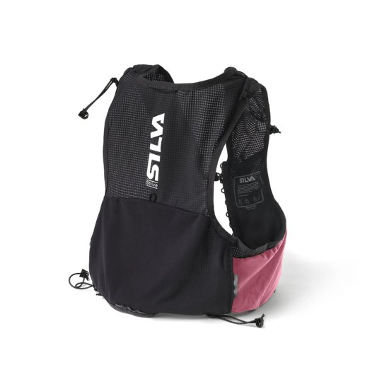 SILVA - Sac d'hydratation Strive Fly 5 rose avec flasques