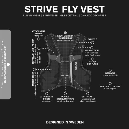 SILVA - Sac d'hydratation Strive Fly 5
