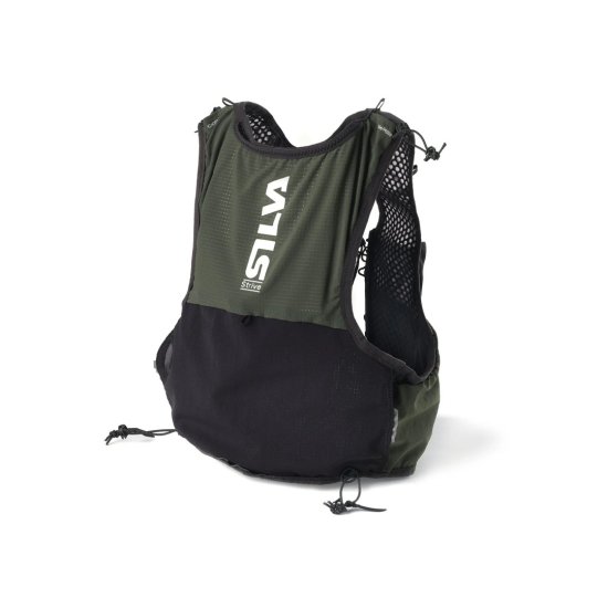 SILVA - Sac d'hydratation Strive 5 vert avec flasques