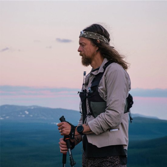 SILVA - Sac d'hydratation Strive 5 vert avec flasques