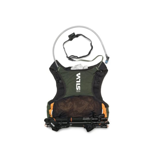 SILVA - Sac d'hydratation Strive 5 vert avec flasques
