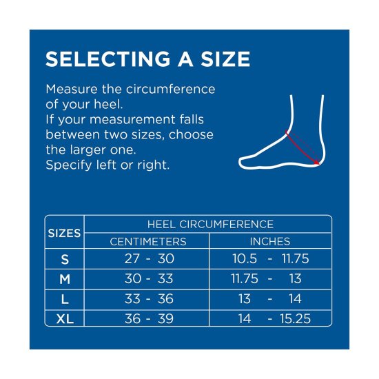 ZAMST - CHEVILLÈRE FILMISTA