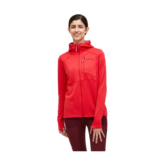 PEAK PERFORMANCE - Polaire Trail Polartec Zip Hoody femme