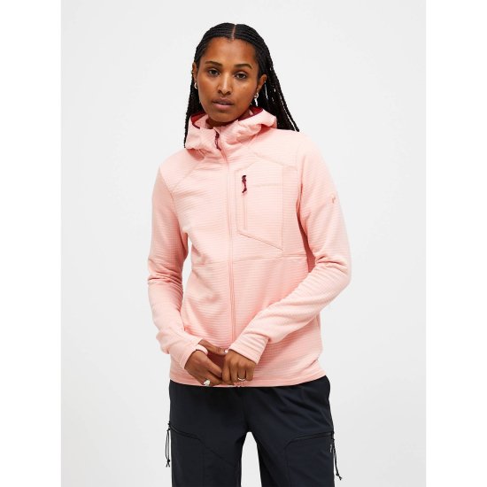 PEAK PERFORMANCE - Polaire Trail Polartec Zip Hoody femme