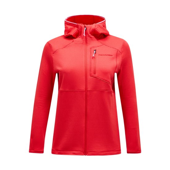 PEAK PERFORMANCE - Polaire Trail Polartec Zip Hoody femme