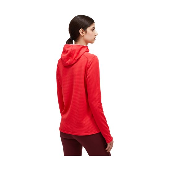 PEAK PERFORMANCE - Polaire Trail Polartec Zip Hoody femme
