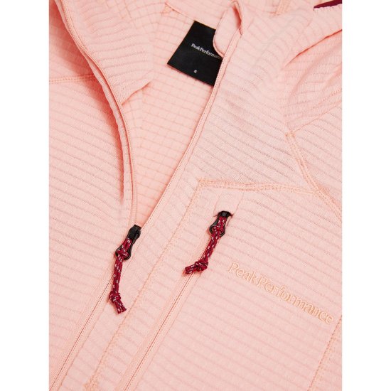 PEAK PERFORMANCE - Polaire Trail Polartec Zip Hoody femme