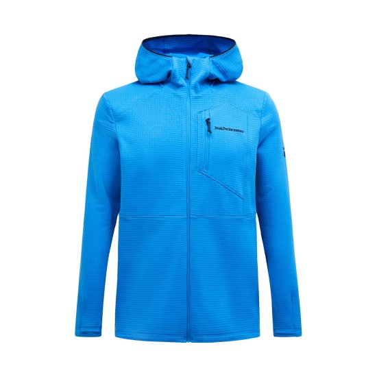 PEAK PERFORMANCE - Polaire Trail Polartec Zip Hoody homme