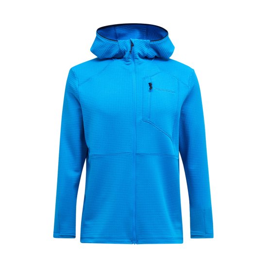 PEAK PERFORMANCE - Polaire Trail Polartec Zip Hoody homme