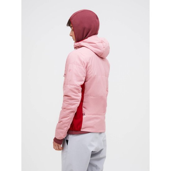 PEAK PERFORMANCE - Giacca con cappuccio isolante reversibile Freelight donna