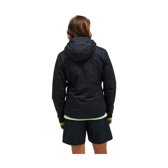 PEAK PERFORMANCE - Veste à capuche isolante réversible Freelight femme
