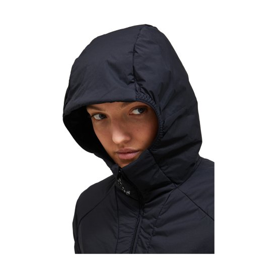 PEAK PERFORMANCE - Veste à capuche isolante réversible Freelight femme