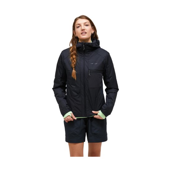 PEAK PERFORMANCE - Veste à capuche isolante réversible Freelight femme