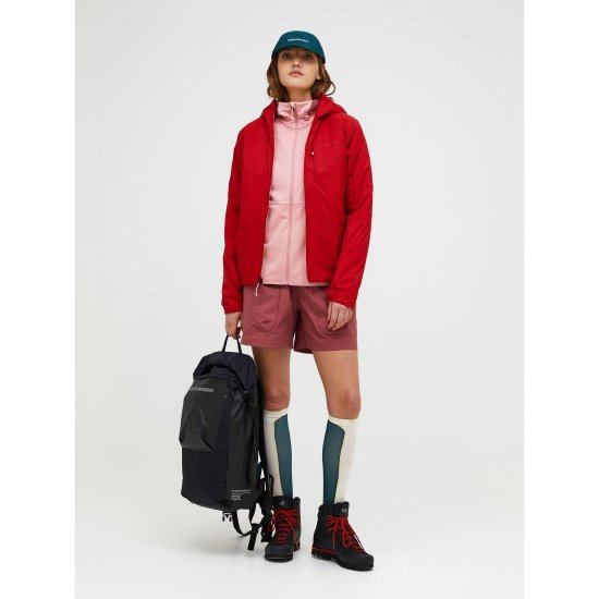 PEAK PERFORMANCE - Giacca con cappuccio isolante reversibile Freelight donna