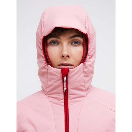 PEAK PERFORMANCE - Giacca con cappuccio isolante reversibile Freelight donna