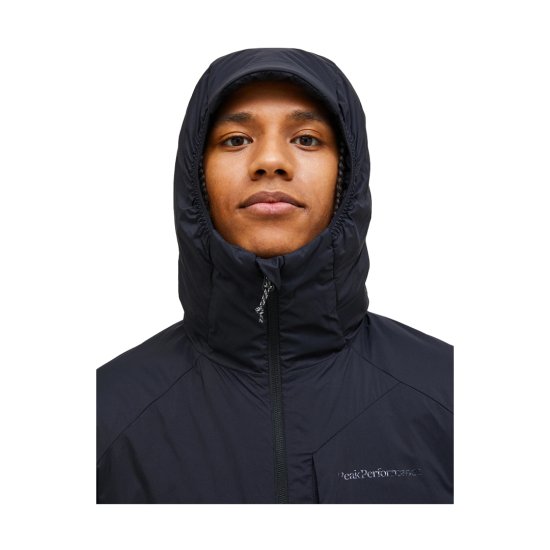PEAK PERFORMANCE - Veste à capuche isolante réversible Freelight homme