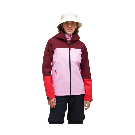 PEAK PERFORMANCE - Veste Trail Hipe Shell femme