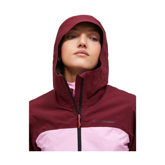 PEAK PERFORMANCE - Veste Trail Hipe Shell femme