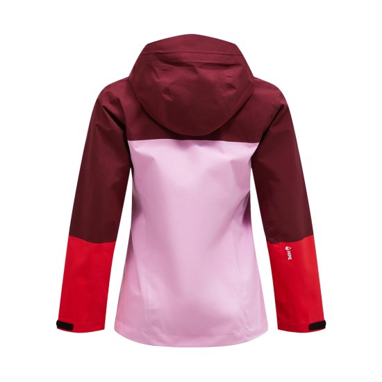 PEAK PERFORMANCE - Veste Trail Hipe Shell femme