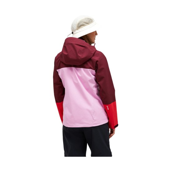 PEAK PERFORMANCE - Veste Trail Hipe Shell femme