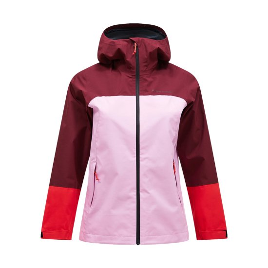 PEAK PERFORMANCE - Veste Trail Hipe Shell femme