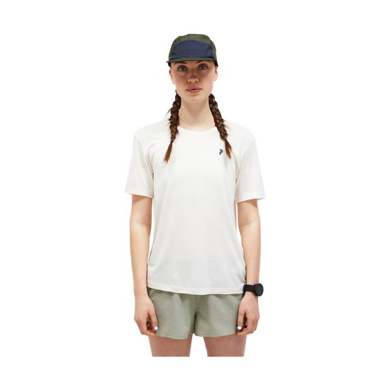 PEAK PERFORMANCE - T-SHIRT POLARTEC DELTA FEMME