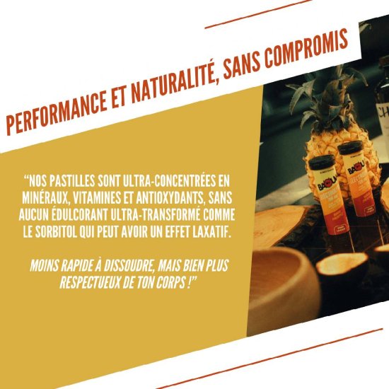 BAOUW - Pastiglie elettrolitiche