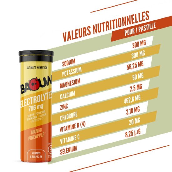 BAOUW - Pastiglie elettrolitiche