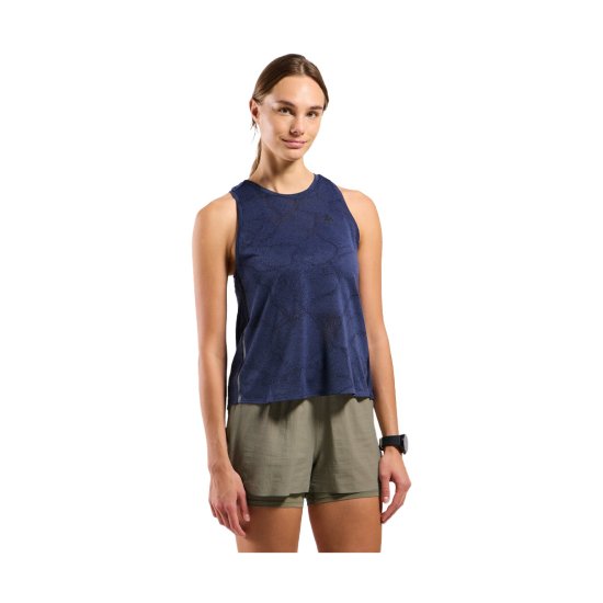 ODLO - DÉBARDEUR ZEROWEIGHT ENGINEERED CHILL-TEC FEMME