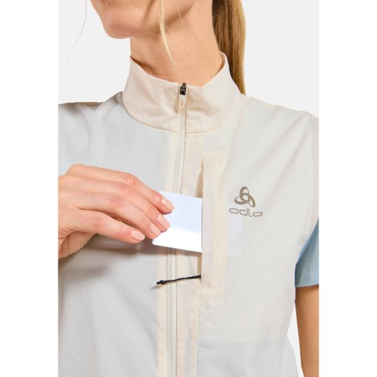 ODLO - GIACCA SMANICATA ZEROWEIGHT DONNA